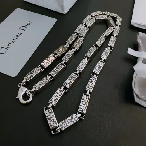 Wholesale Christian Dior Necklaces #1407018 $64.00 USD, Wholesale Quality Replica Christian Dior Necklaces