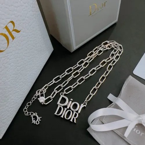 Wholesale Christian Dior Necklaces #1407020 $56.00 USD, Wholesale Quality Replica Christian Dior Necklaces