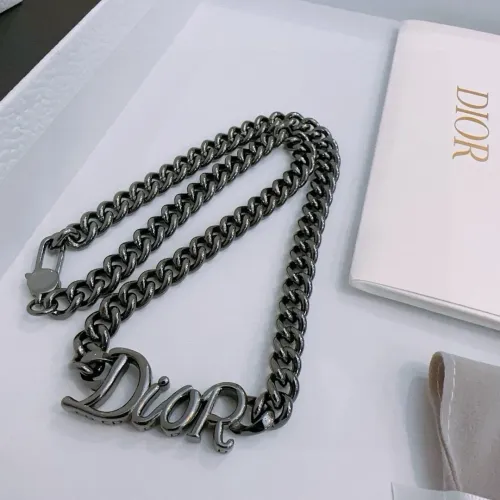 Wholesale Christian Dior Necklaces #1407021 $60.00 USD, Wholesale Quality Replica Christian Dior Necklaces