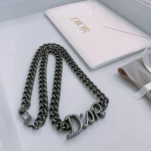 Replica Christian Dior Necklaces #1407021 $60.00 USD for Wholesale