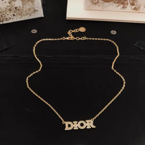 Wholesale Christian Dior Necklaces #1407025 $27.00 USD, Wholesale Quality Replica Christian Dior Necklaces