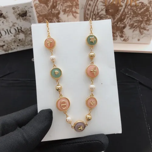 Replica Christian Dior Necklaces For Women #1407026 $36.00 USD for Wholesale