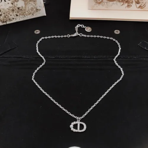 Wholesale Christian Dior Necklaces #1407028 $27.00 USD, Wholesale Quality Replica Christian Dior Necklaces