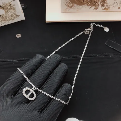 Replica Christian Dior Necklaces #1407028 $27.00 USD for Wholesale