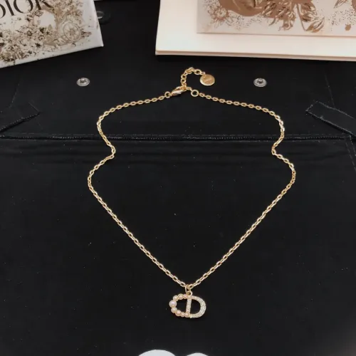 Wholesale Christian Dior Necklaces #1407029 $27.00 USD, Wholesale Quality Replica Christian Dior Necklaces