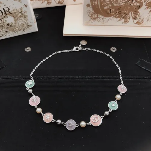 Wholesale Christian Dior Necklaces For Women #1407030 $36.00 USD, Wholesale Quality Replica Christian Dior Necklaces