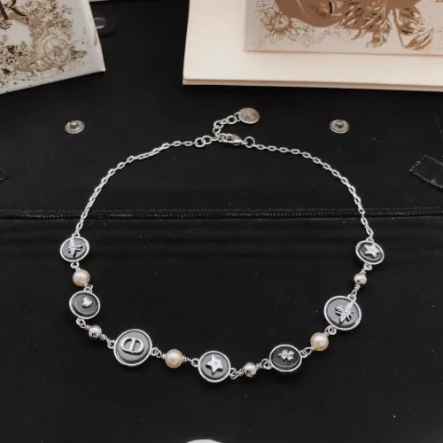 Wholesale Christian Dior Necklaces For Women #1407031 $36.00 USD, Wholesale Quality Replica Christian Dior Necklaces