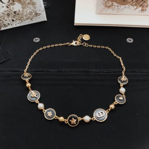 Wholesale Christian Dior Necklaces For Women #1407032 $36.00 USD, Wholesale Quality Replica Christian Dior Necklaces