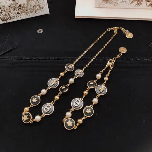 Replica Christian Dior Necklaces For Women #1407032 $36.00 USD for Wholesale
