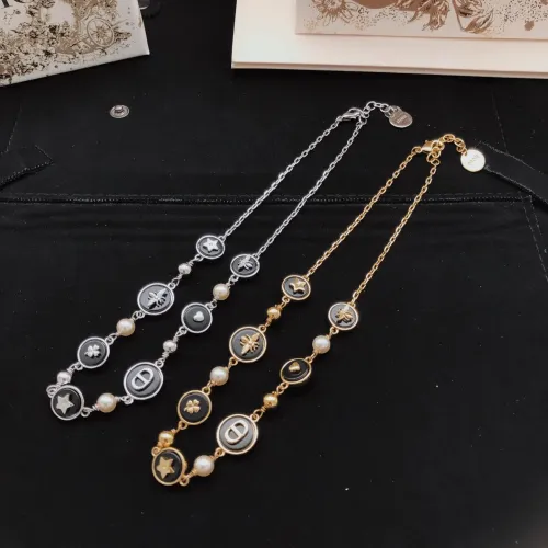 Replica Christian Dior Necklaces For Women #1407032 $36.00 USD for Wholesale