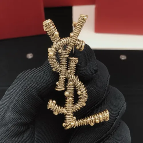 Wholesale Yves Saint Laurent Brooches For Women #1407033 $29.00 USD, Wholesale Quality Replica Yves Saint Laurent Brooches