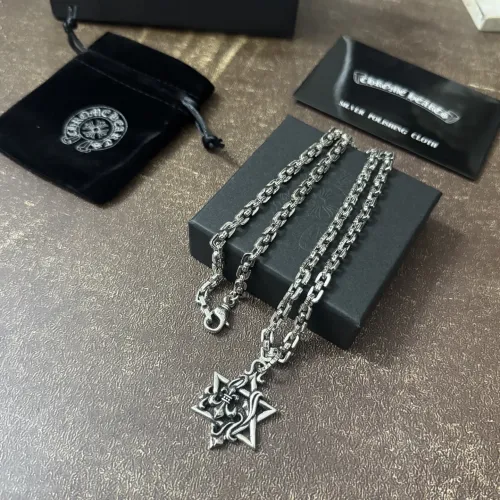 Wholesale Chrome Hearts Necklaces #1407042 $52.00 USD, Wholesale Quality Replica Chrome Hearts Necklaces