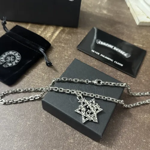 Replica Chrome Hearts Necklaces #1407042 $52.00 USD for Wholesale