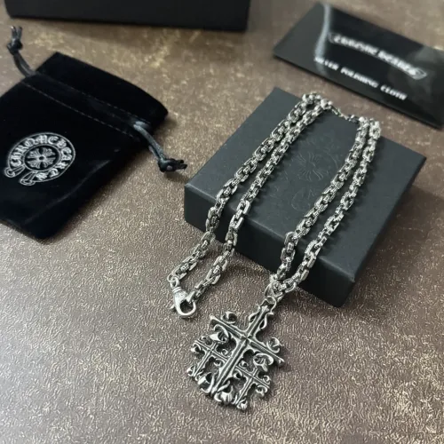 Wholesale Chrome Hearts Necklaces #1407044 $52.00 USD, Wholesale Quality Replica Chrome Hearts Necklaces