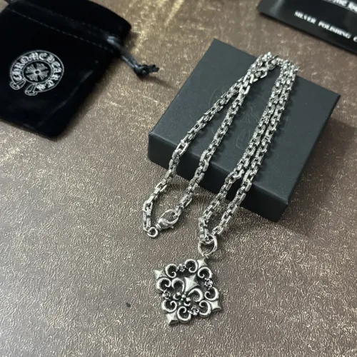 Wholesale Chrome Hearts Necklaces #1407045 $52.00 USD, Wholesale Quality Replica Chrome Hearts Necklaces