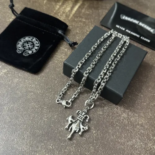 Wholesale Chrome Hearts Necklaces #1407046 $52.00 USD, Wholesale Quality Replica Chrome Hearts Necklaces