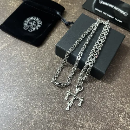 Wholesale Chrome Hearts Necklaces #1407048 $52.00 USD, Wholesale Quality Replica Chrome Hearts Necklaces