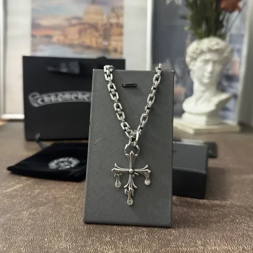 Replica Chrome Hearts Necklaces #1407048 $52.00 USD for Wholesale