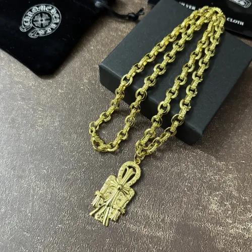 Wholesale Chrome Hearts Necklaces #1407049 $52.00 USD, Wholesale Quality Replica Chrome Hearts Necklaces