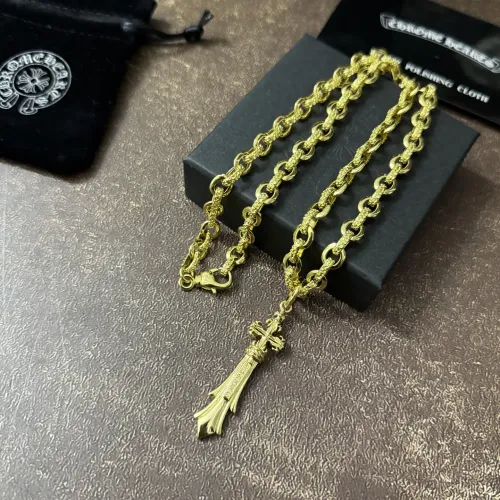Wholesale Chrome Hearts Necklaces #1407050 $52.00 USD, Wholesale Quality Replica Chrome Hearts Necklaces