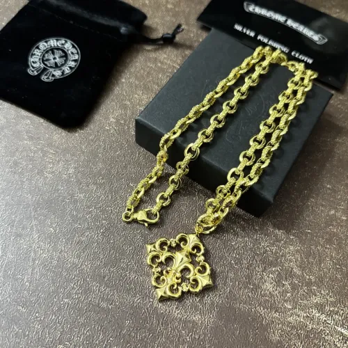 Wholesale Chrome Hearts Necklaces #1407051 $52.00 USD, Wholesale Quality Replica Chrome Hearts Necklaces