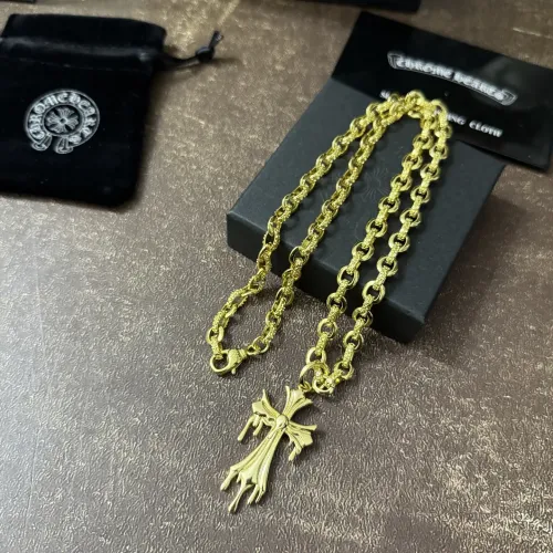 Wholesale Chrome Hearts Necklaces #1407052 $52.00 USD, Wholesale Quality Replica Chrome Hearts Necklaces