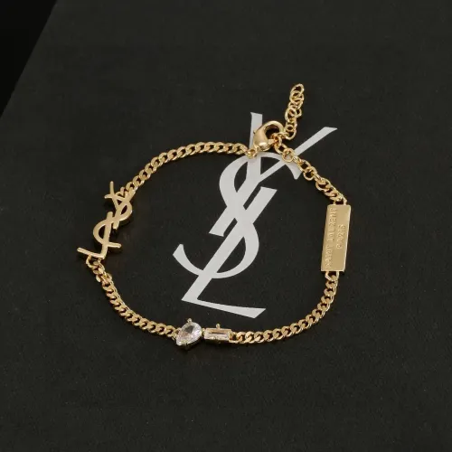 Replica Yves Saint Laurent YSL Bracelets For Women #1407055 $27.00 USD for Wholesale