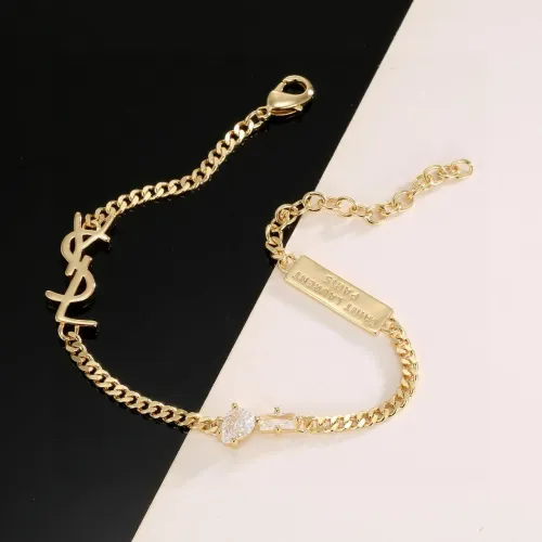 Replica Yves Saint Laurent YSL Bracelets For Women #1407055 $27.00 USD for Wholesale