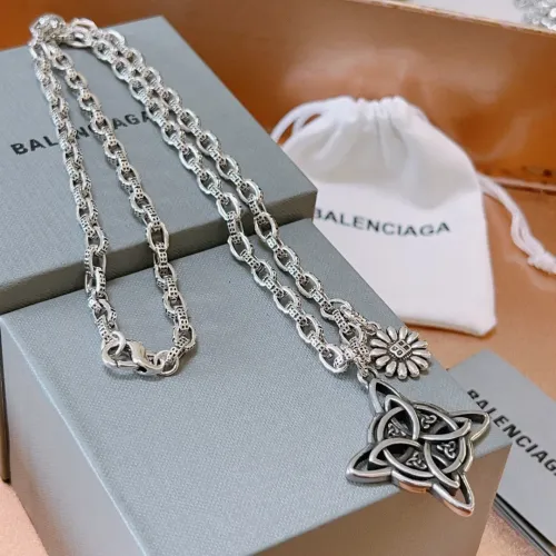 Wholesale Balenciaga Necklaces #1407057 $60.00 USD, Wholesale Quality Replica Balenciaga Necklaces