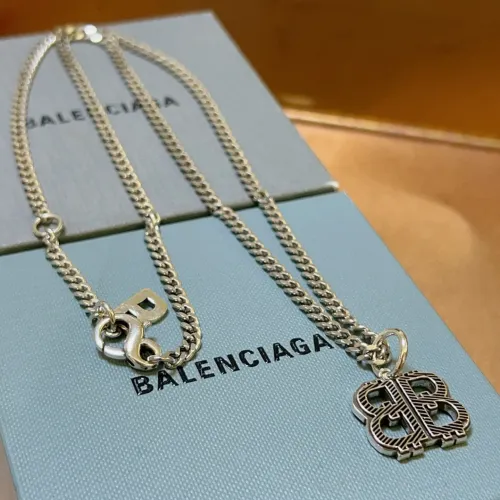 Wholesale Balenciaga Necklaces #1407061 $42.00 USD, Wholesale Quality Replica Balenciaga Necklaces