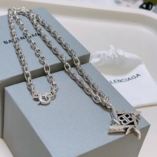 Wholesale Balenciaga Necklaces #1407062 $56.00 USD, Wholesale Quality Replica Balenciaga Necklaces