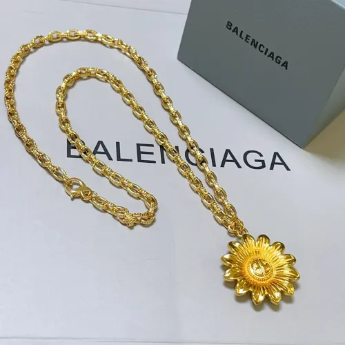 Wholesale Balenciaga Necklaces #1407063 $56.00 USD, Wholesale Quality Replica Balenciaga Necklaces
