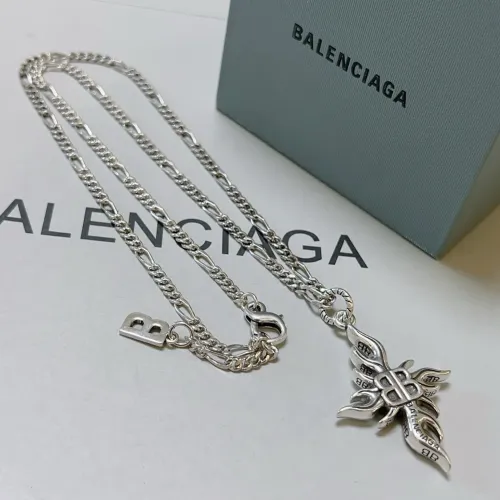 Wholesale Balenciaga Necklaces #1407064 $42.00 USD, Wholesale Quality Replica Balenciaga Necklaces