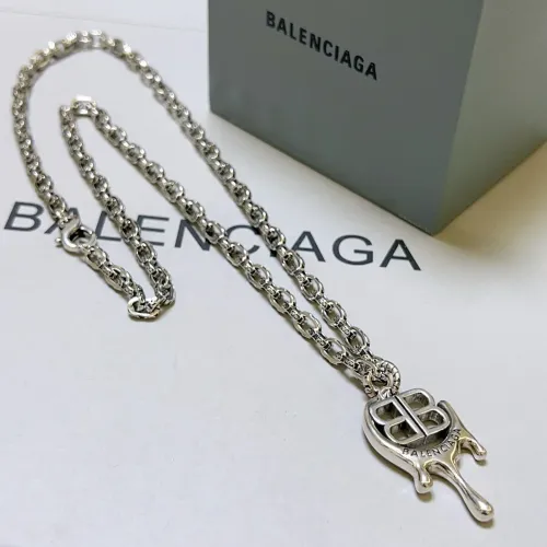 Wholesale Balenciaga Necklaces #1407065 $56.00 USD, Wholesale Quality Replica Balenciaga Necklaces