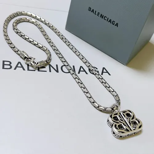 Wholesale Balenciaga Necklaces #1407066 $56.00 USD, Wholesale Quality Replica Balenciaga Necklaces