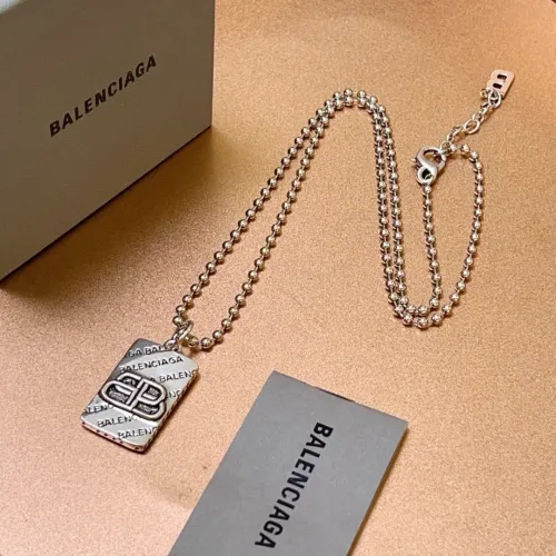 Replica Balenciaga Necklaces #1407067 $42.00 USD for Wholesale
