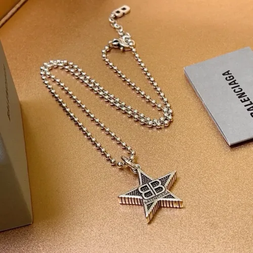 Wholesale Balenciaga Necklaces #1407068 $42.00 USD, Wholesale Quality Replica Balenciaga Necklaces