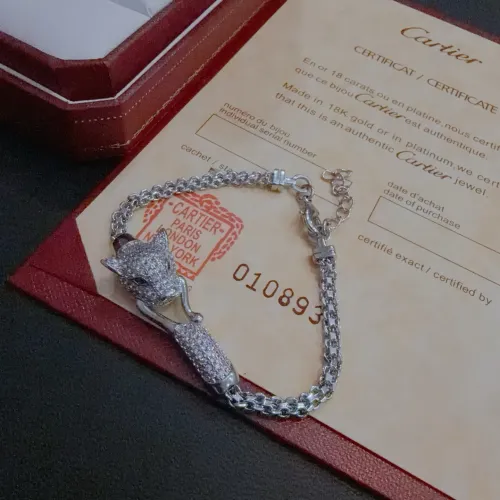 Replica Cartier bracelets #1407102 $48.00 USD for Wholesale