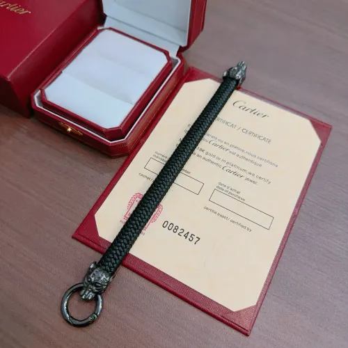 Replica Cartier bracelets #1407105 $48.00 USD for Wholesale