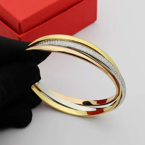 Replica Cartier bracelets #1407109 $42.00 USD for Wholesale