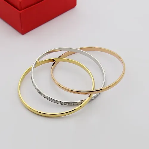 Replica Cartier bracelets #1407109 $42.00 USD for Wholesale