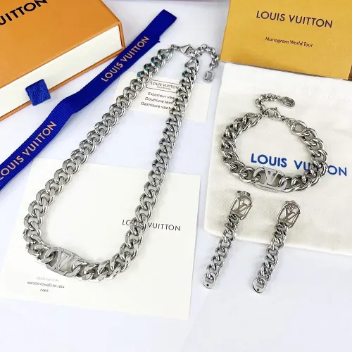 Wholesale Louis Vuitton LV Jewelry Set #1407110 $68.00 USD, Wholesale Quality Replica Louis Vuitton LV Jewelry Set