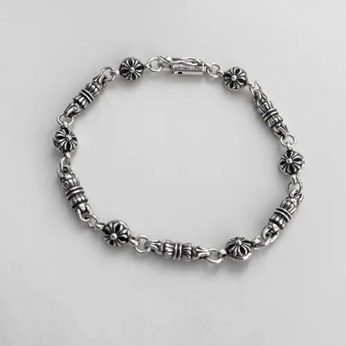 Wholesale Chrome Hearts Bracelets #1407112 $45.00 USD, Wholesale Quality Replica Chrome Hearts Bracelets