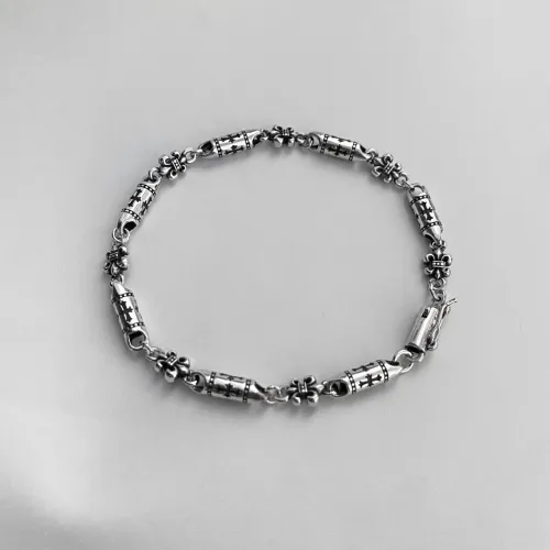 Wholesale Chrome Hearts Bracelets #1407114 $45.00 USD, Wholesale Quality Replica Chrome Hearts Bracelets