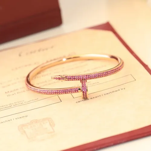 Replica Cartier bracelets #1407116 $40.00 USD for Wholesale