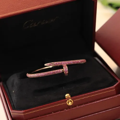 Replica Cartier bracelets #1407116 $40.00 USD for Wholesale
