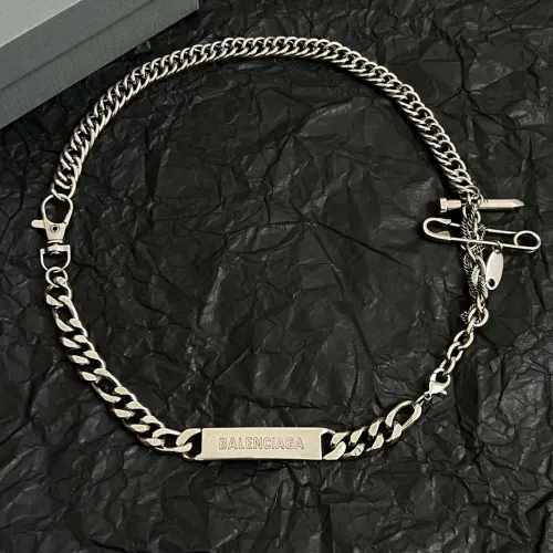 Wholesale Balenciaga Necklaces #1407117 $72.00 USD, Wholesale Quality Replica Balenciaga Necklaces