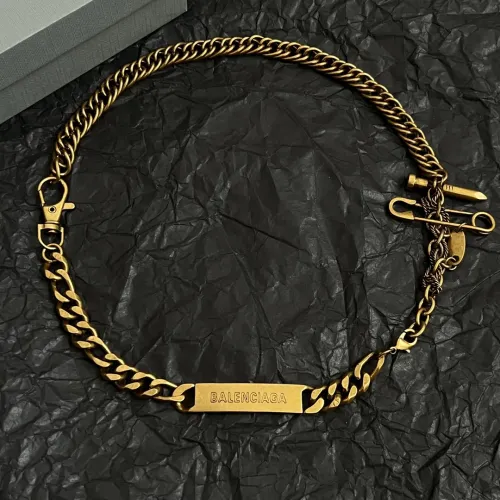 Wholesale Balenciaga Necklaces #1407118 $72.00 USD, Wholesale Quality Replica Balenciaga Necklaces