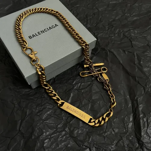 Replica Balenciaga Necklaces #1407118 $72.00 USD for Wholesale