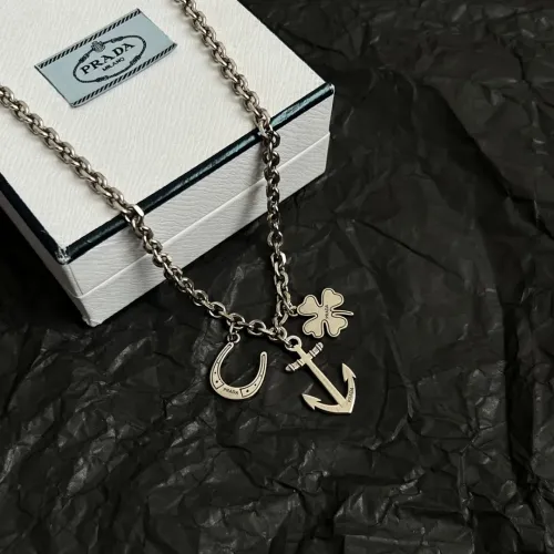 Replica Prada Necklaces #1407119 $56.00 USD for Wholesale